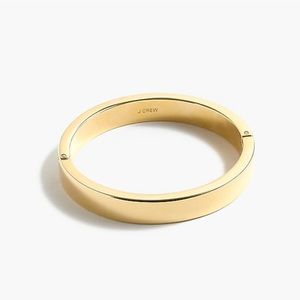 J. Crew gold hinge bracelet